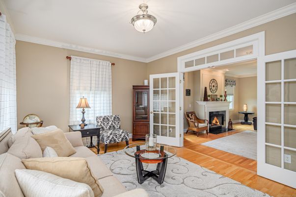 Fireplace, Interior, Living room, Wood Texture Flooring