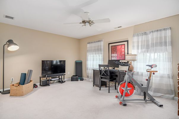 Fitness Equipment, Home Office, Interior