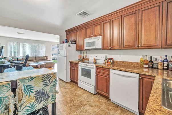 Dining room, Interior, Kitchen, Living room