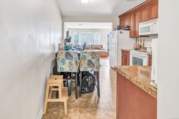 Dining room, Interior, Kitchen, Washer