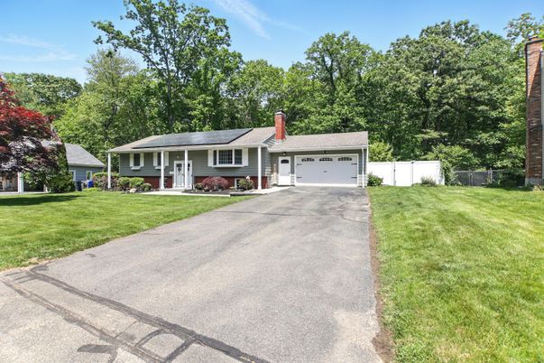 Attached, Backyard, Exterior, Facade, Ranch