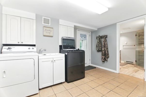 Interior, Washer
