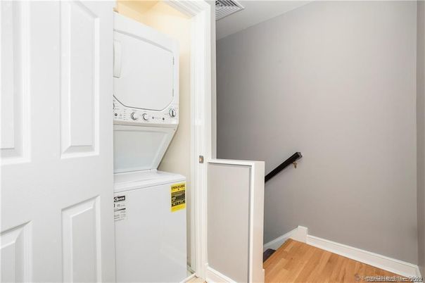 Interior, Utility Closets, Washer, Wood Texture Flooring