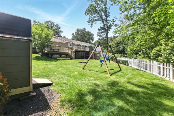 Backyard, Exterior, Playground