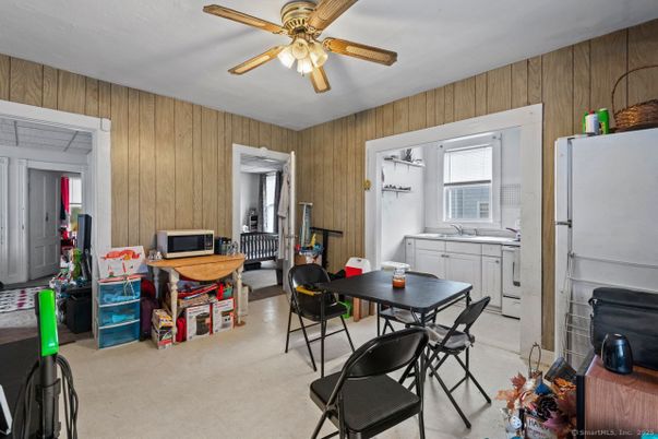 Dining room, Interior, Wooden Walls