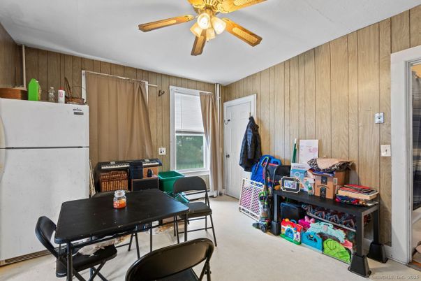 Dining room, Interior, Wooden Walls