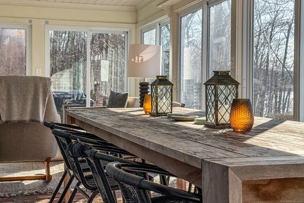Dining room, Interior