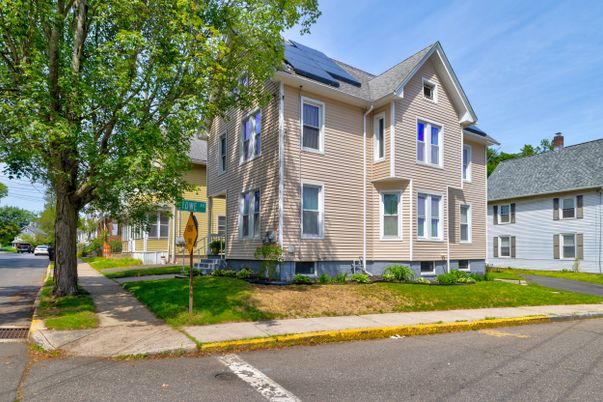 Exterior, Facade, Solar Panels, Queen Anne Victorian