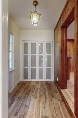 Empty room, Interior, Wood Texture Flooring, Wooden Walls