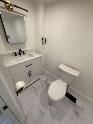 Bathroom, Interior, Marble