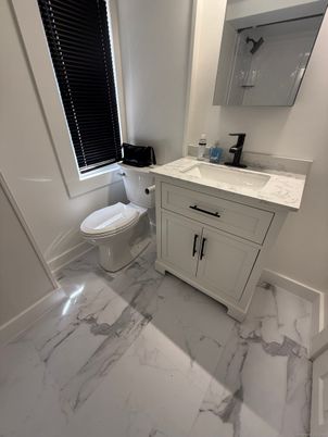 Bathroom, Interior, Marble