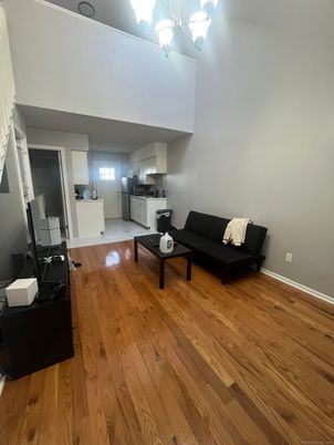 Interior, Kitchen, Living room, Wood Texture Flooring