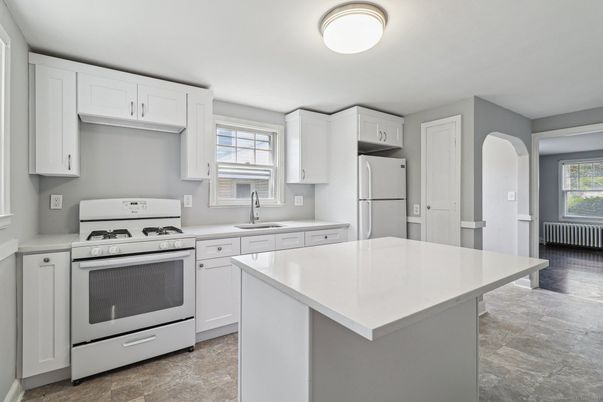 Interior, Kitchen