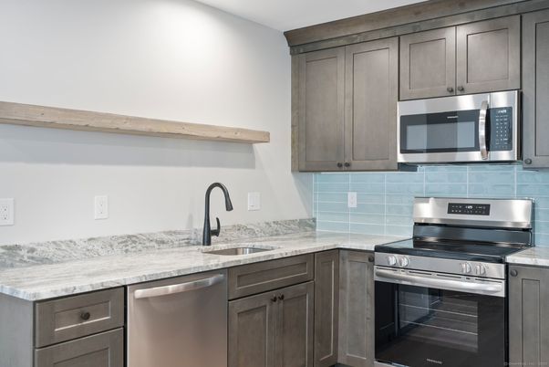 Interior, Kitchen, Stainless Steel Appliances