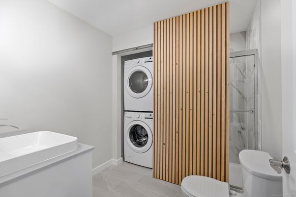 Bathroom, Interior, Utility Closets, Washer