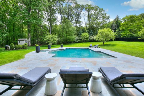 Backyard, Exterior, Pool