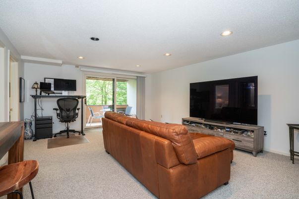 Home Office, Interior, Living room, Recessed Lighting