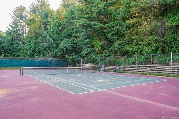 Exterior, Tennis Courts