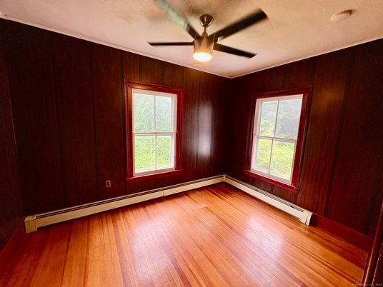 Empty room, Interior, Wood Texture Flooring, Wooden Walls