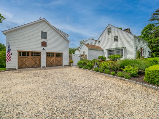 Attached, Backyard, Exterior, Facade, Farmhouse