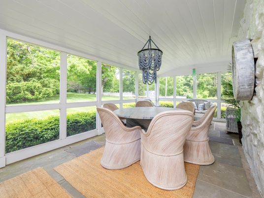 Interior, Pendant Lights, Sun Room