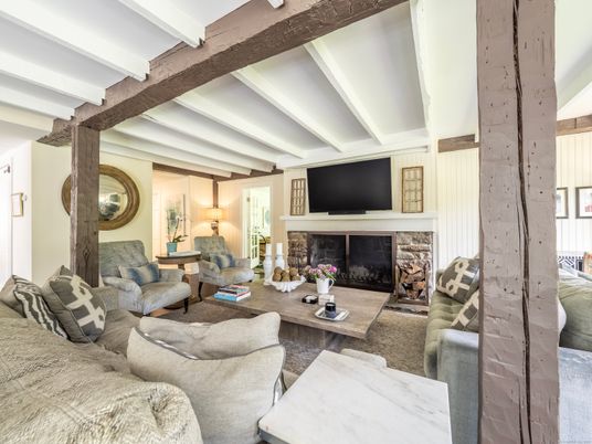 Fireplace, Interior, Living room