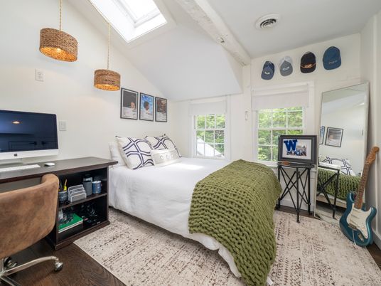 Bedroom, Home Office, Interior, Pendant Lights