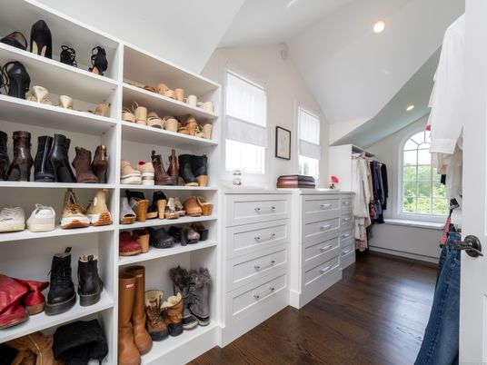Interior, Recessed Lighting, Walk-in Closets, Wood Texture Flooring