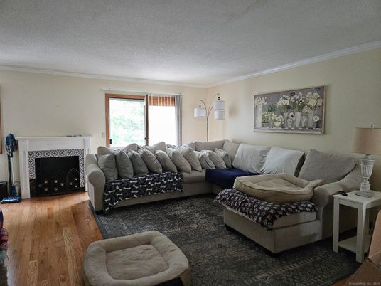Fireplace, Interior, Living room, Wood Texture Flooring