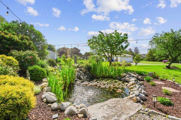 Backyard, Detached Garage, Exterior