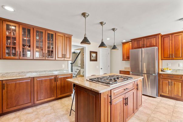 Interior, Kitchen, Pendant Lights, Recessed Lighting