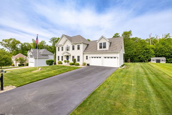 Attached, Backyard, Exterior, Facade, French Provincial