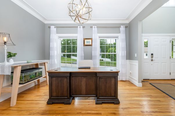Chandelier, Interior, Pendant Lights, Wood Texture Flooring