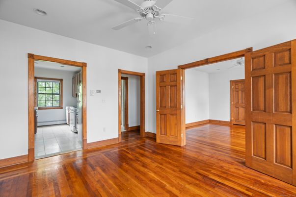 Empty room, Interior, Wood Texture Flooring