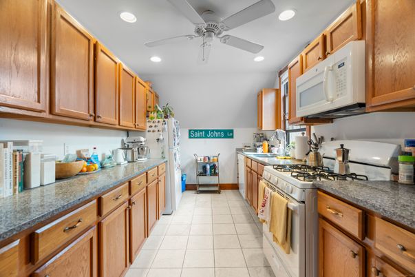 Interior, Kitchen, Recessed Lighting