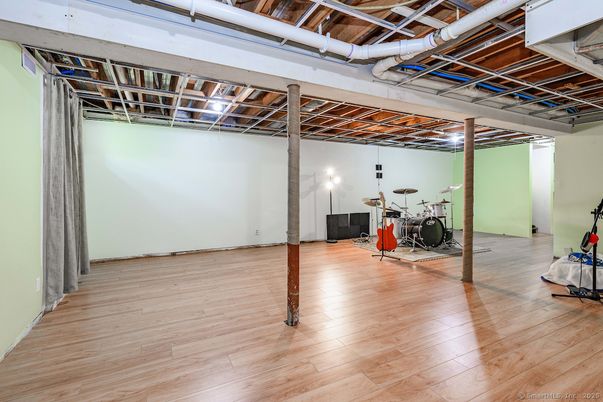 Fitness Equipment, Interior, Wood Texture Flooring