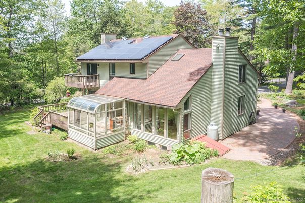 Backyard, Exterior, Solar Panels