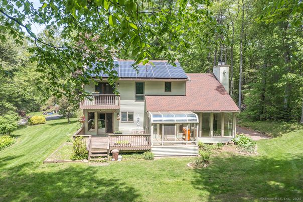 Backyard, Exterior, Solar Panels