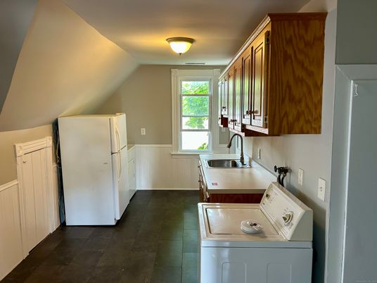 Interior, Kitchen, Washer