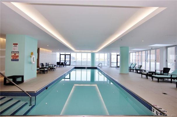 Interior, Pool, Recessed Lighting