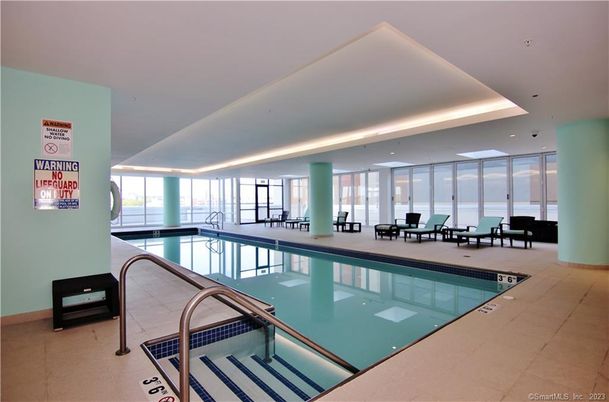 Interior, Pool, Recessed Lighting