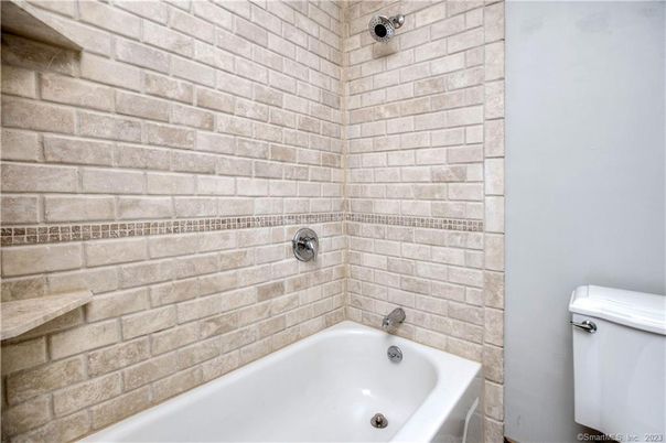Bathroom, Interior, Stone Walls