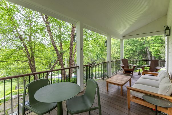 Interior, Sun Room, Wood Texture Flooring