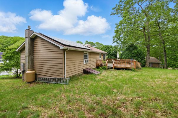 Backyard, Exterior, Solar Panels