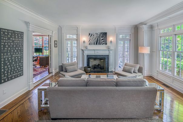 Fireplace, Interior, Living room, Wood Texture Flooring