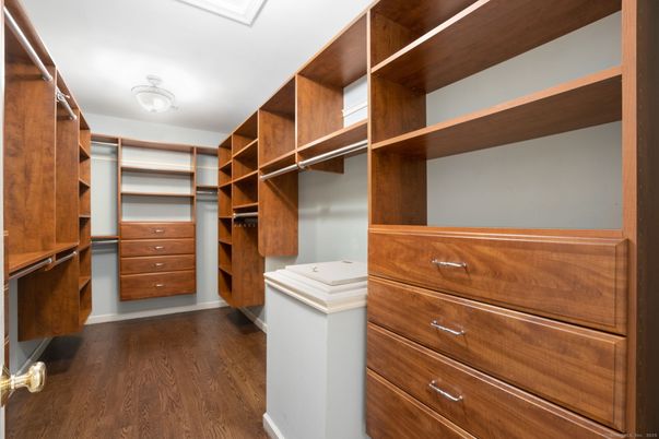 Interior, Walk-in Closets, Wood Texture Flooring