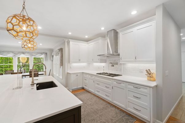 Interior, Kitchen, Pendant Lights, Recessed Lighting