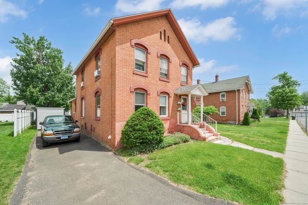 Exterior, Facade, Brick Facade, None
