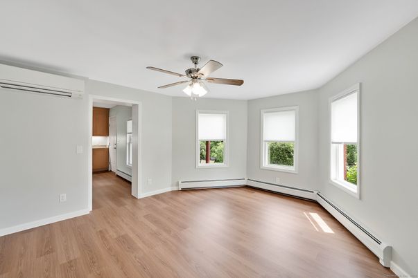 Empty room, Interior, Wood Texture Flooring