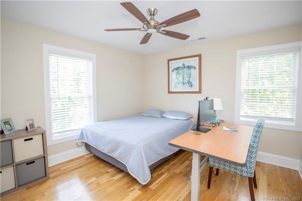 Bedroom, Home Office, Interior, Wood Texture Flooring